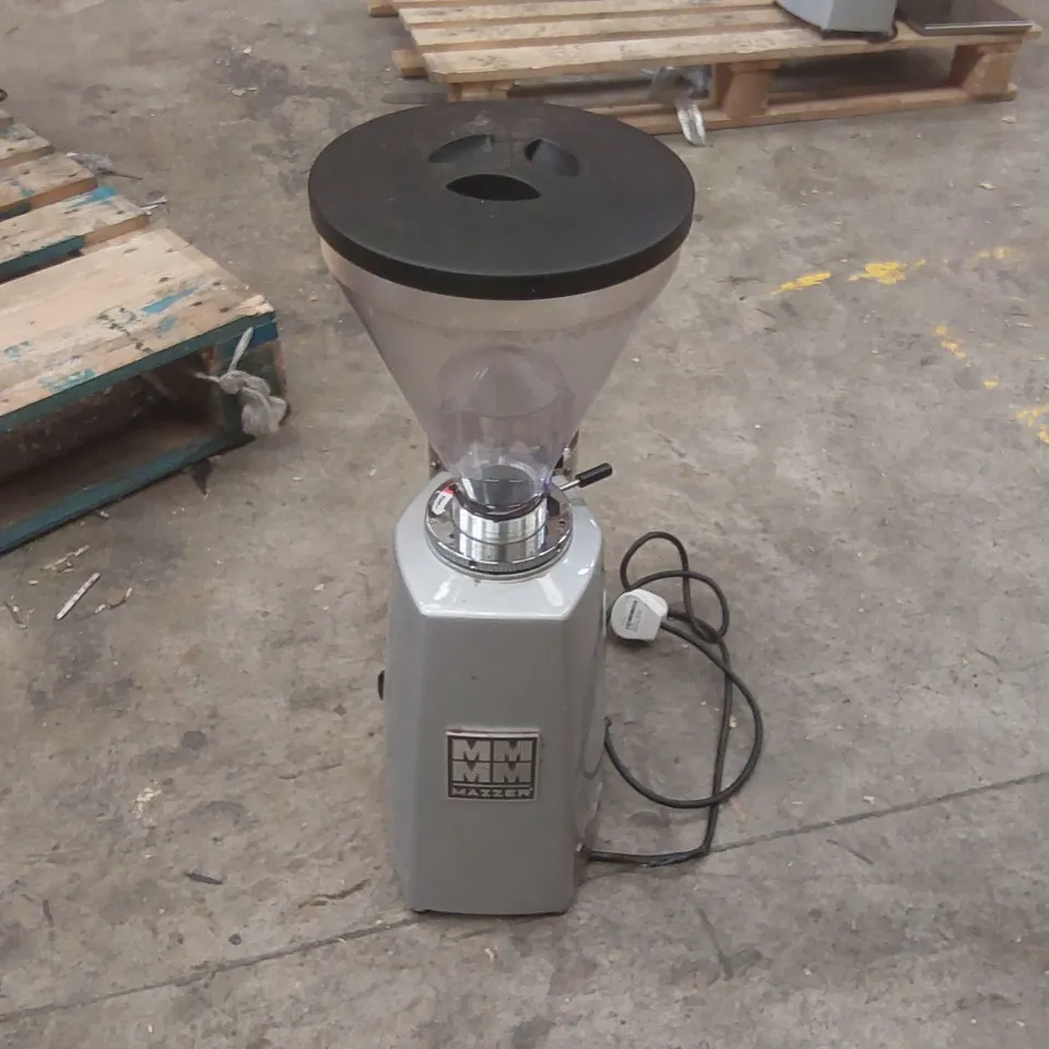 MAZZER COMMERCIAL COFFEE GRINDER