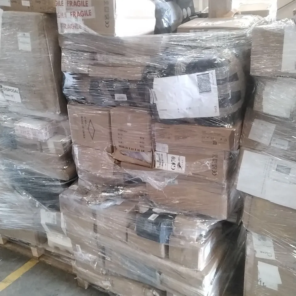 PALLET CONTAINING ASSORTED PRODUCTS INCLUDING KIDS STORAGE CUBES, PET DIAPERS & BLENDER/JUICER