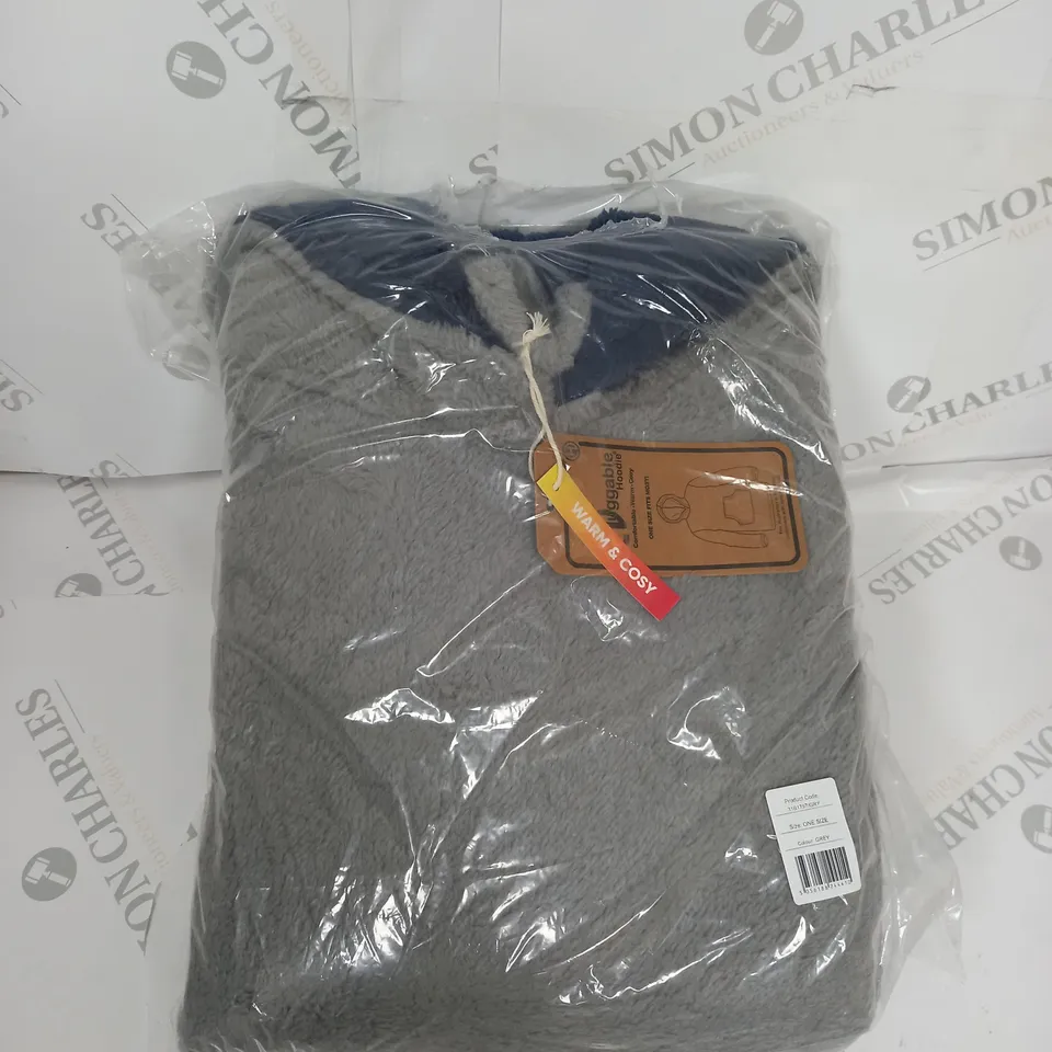 HUGGABLE OVERSIZED HOODIE SIZE ONE SIZE