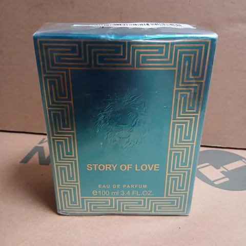 BOXED AND SEALED STORY OF LOVE EAU DE PARFUM 100ML