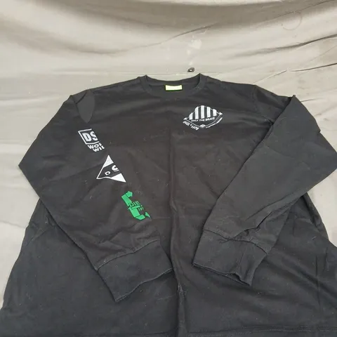 DISEL BLACK LONG SLEEVE TO SIZE L