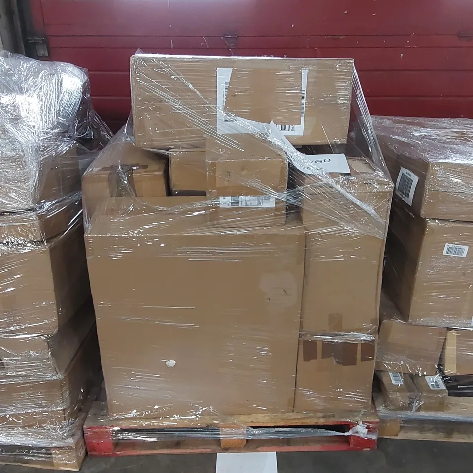 PALLET OF APPROXIMATELY 23 UNPROCESSED RAW RETURN ITEMS TO INCLUDE;