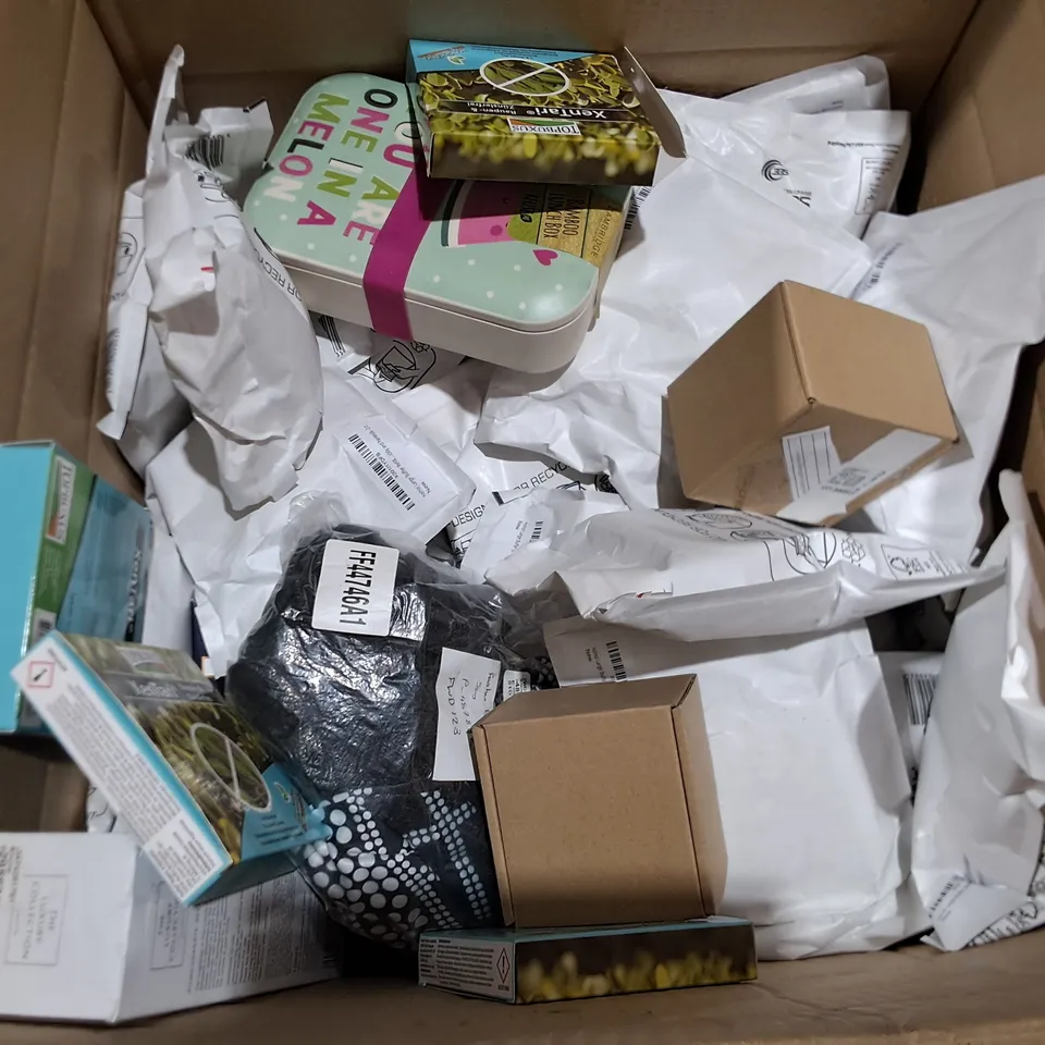 LOT OF APPROXIMATELY 25 ASSORTED HOUSEHOLD ITEMS TO INCLUDE BAMBOO LUNCH BOX NO! NO! REFILLS AND CATERPILLAR REPELLENT 