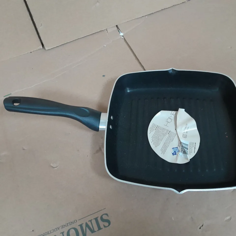 home 24cm griddle pan 