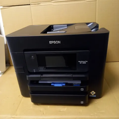 EPSON WORKFORCE WF-4830 WIRELESS COLOUR PRINTER/SCANNER/COPIER/FAX, BLACK