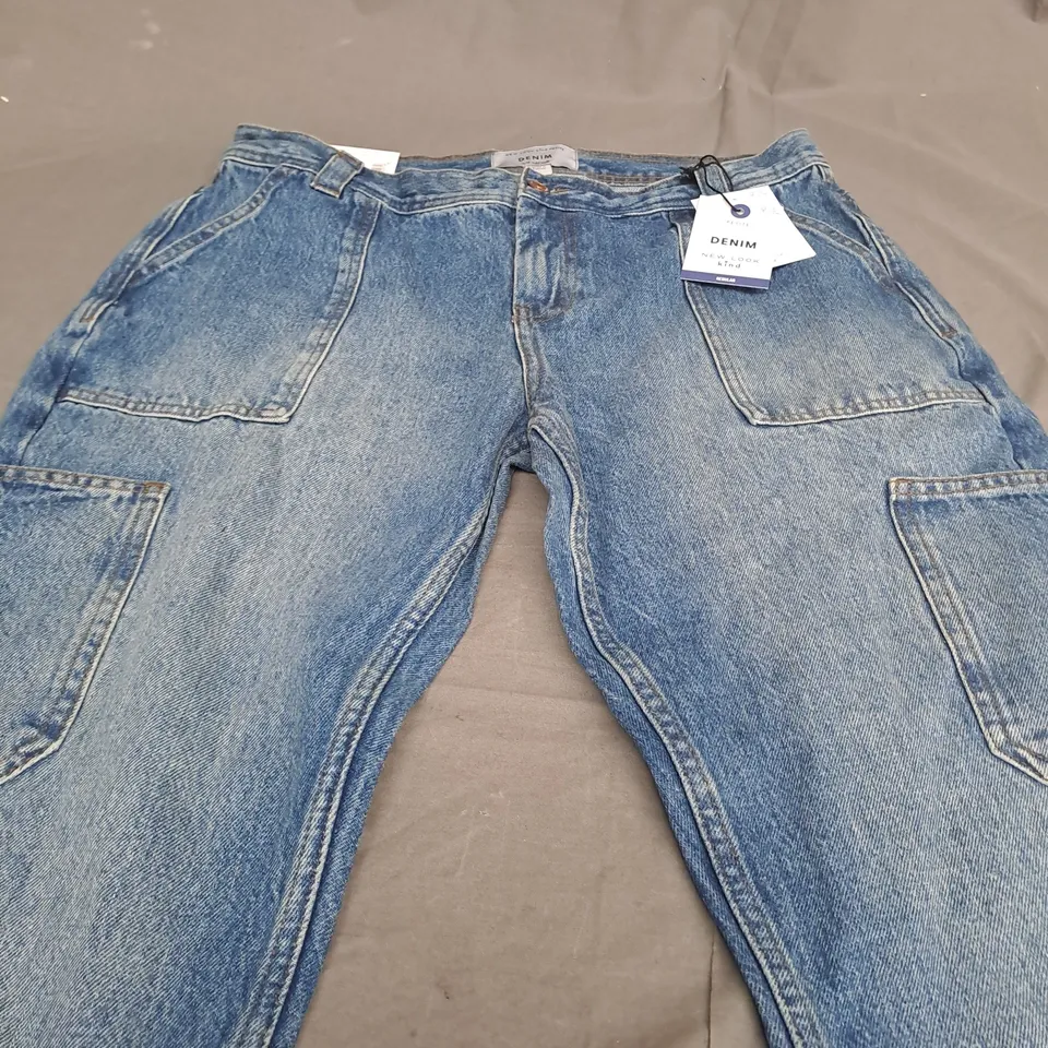 NEW LOOK DENIM PETITE JEANS - UK 14 