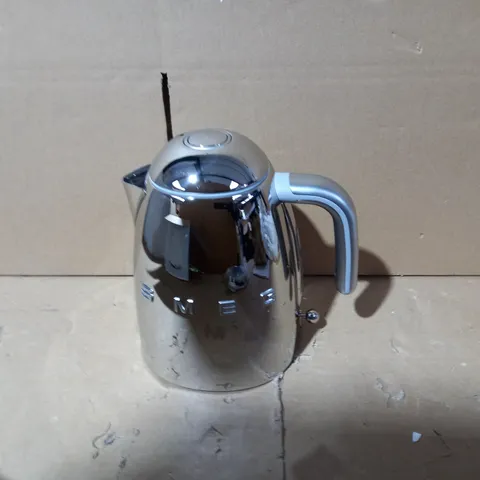 SMEG CHROME EFFECT KETTLE
