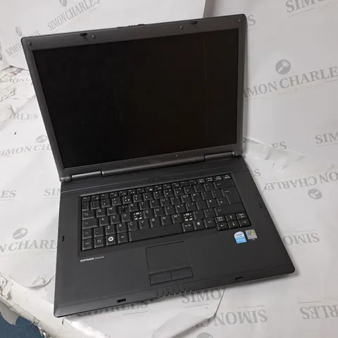 FUJITSU	ESPRIMO MOBILE V5535 LAPTOP SERIAL # YKDA285140