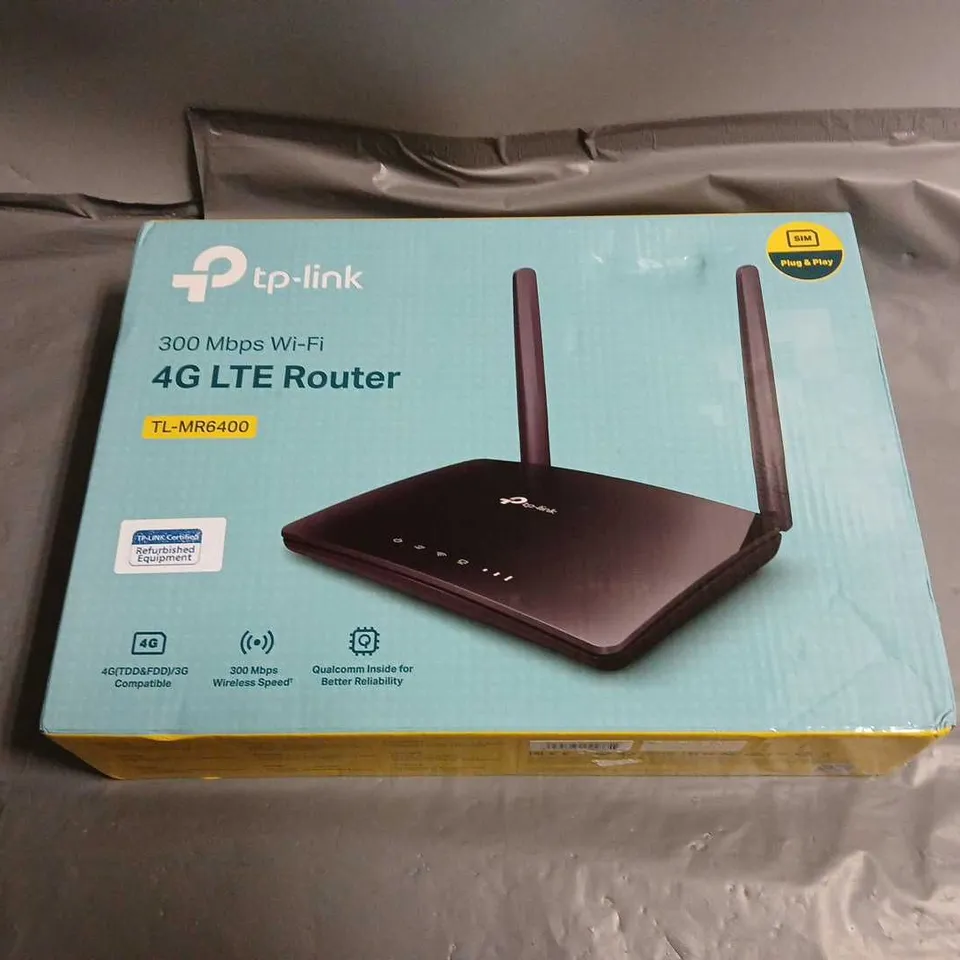 TP-LINK 300MBPS WIFI 4G LTE ROUTER