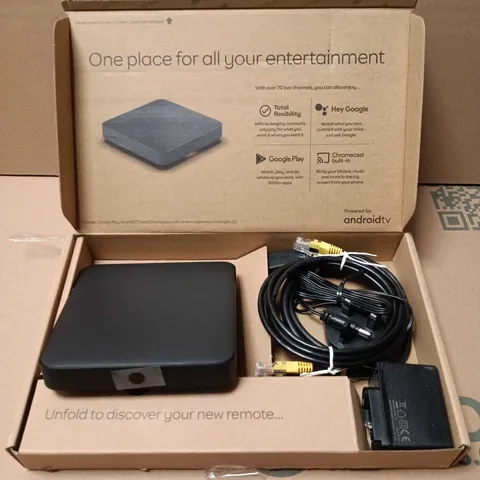 BOXED TALK TALK TV HUB