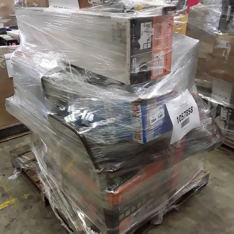 PALLET OF APPROXIMATELY 16 UNPROCESSED RAW RETURN HOUSEHOLD AND ELECTRICAL GOODS TO INCLUDE;