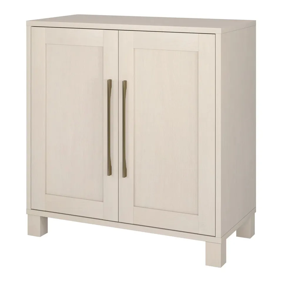 BOXED ORIDATOWN 2 DOOR RECTANGLE ACCENT CABINET (1 BOX)