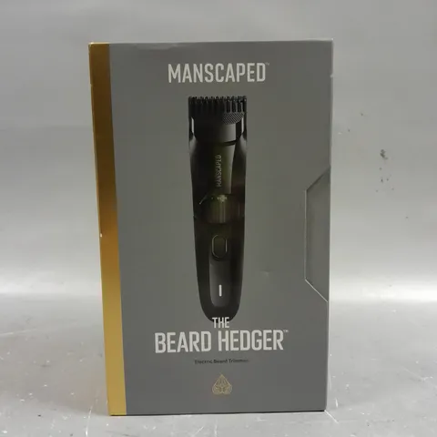 BOXED SEALED MANSCAPED THE BEARD HEDGER ELECTRIC BEARD TRIMMER 