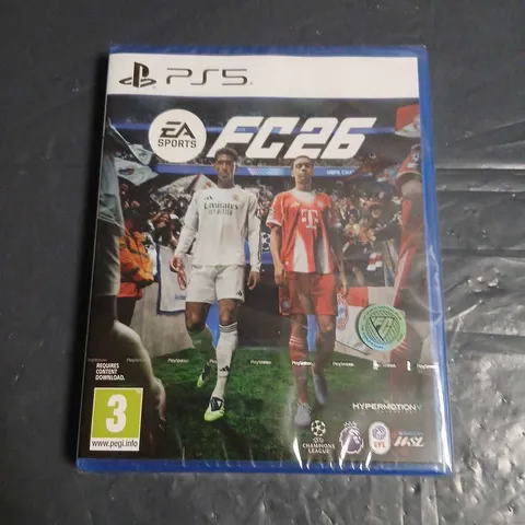 PS5 FIFA 26 GAME CASE – EA SPORTS