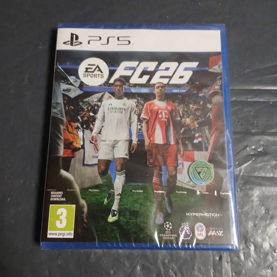 PS5 FIFA 26 GAME CASE – EA SPORTS