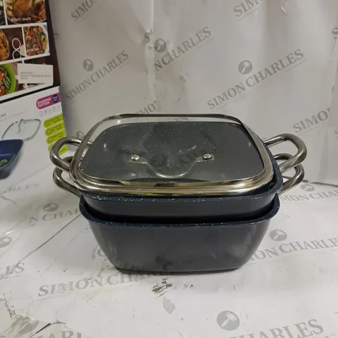 BOXED FLAVORSTONE PAN 9 PIECE COLLECTION
