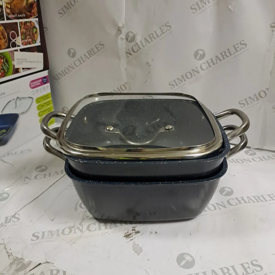 BOXED FLAVORSTONE PAN 9 PIECE COLLECTION 