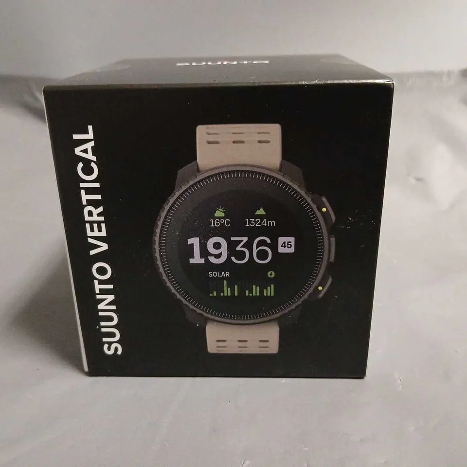 SEALED SUUNTO VERTICALL SOLAR SAND WATCH - OW222