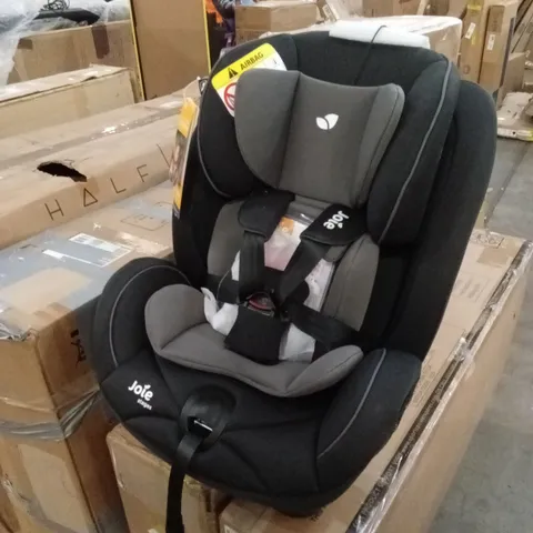 BOXED JOIE STAGES CAR SEAT, FOR AGES 0-2