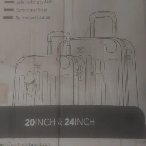 BOXED LUGG 2PC SKYWANDER TRAVEL CASE SET 