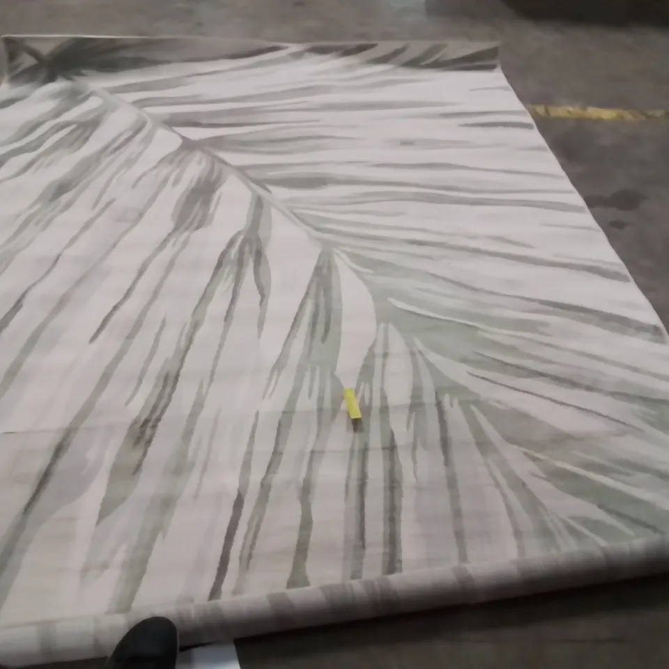 BOHO CREAM/GREY/GREEN 275X200CM AREA RUG