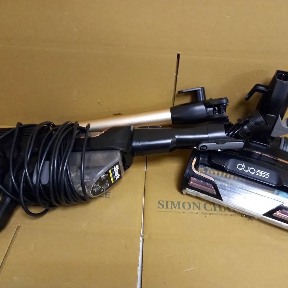 SHARK CORDED STICK VACUUM CLEANER