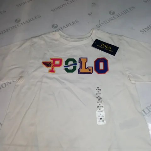 POLO RALPH LAUREN PRINT T-SHIRT SIZE M
