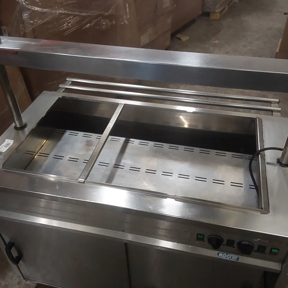 MOFFAT MOBILE HOT CUPBOARD/BAIN MARIE/GANTRY UNIT
