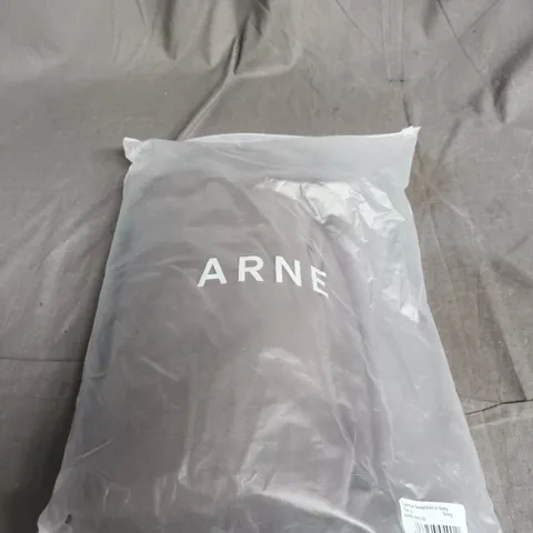 ARNE ESSENTIAL SWEATSHIRT IN GREY, SIZE S