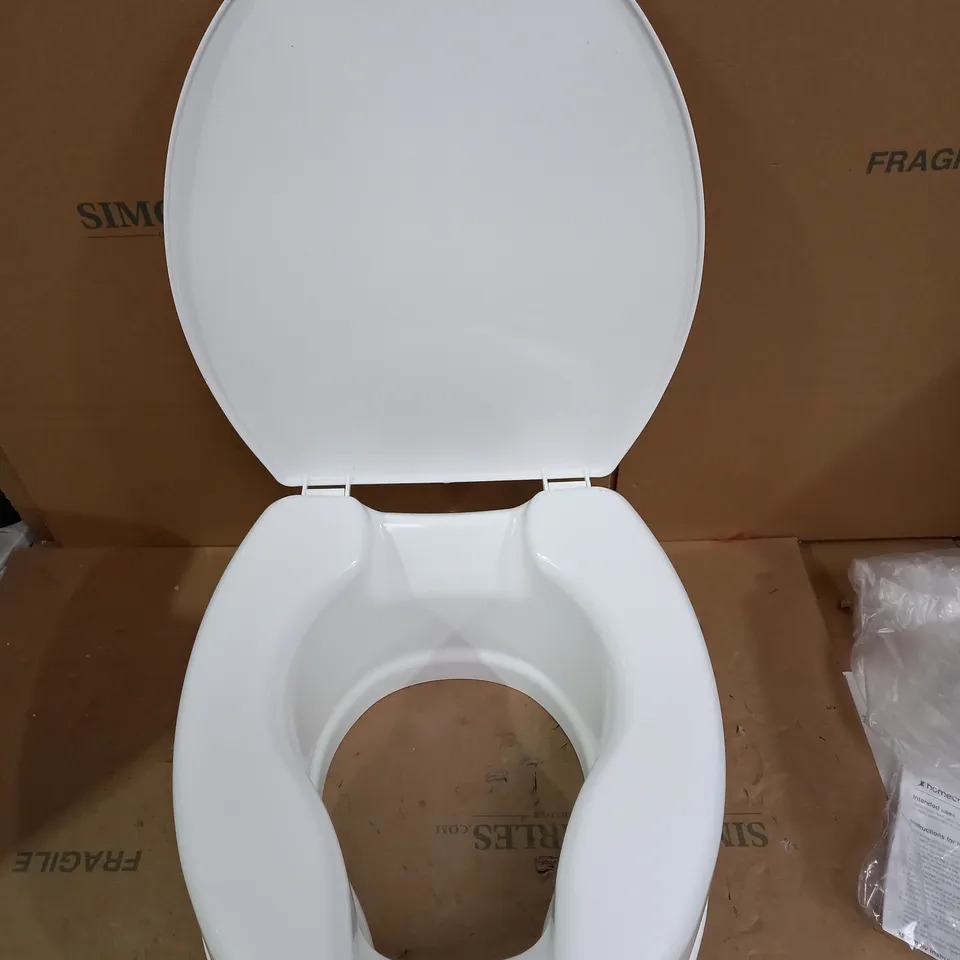 HOMECRAFT SAVANAH RAISED TOILET SEAT