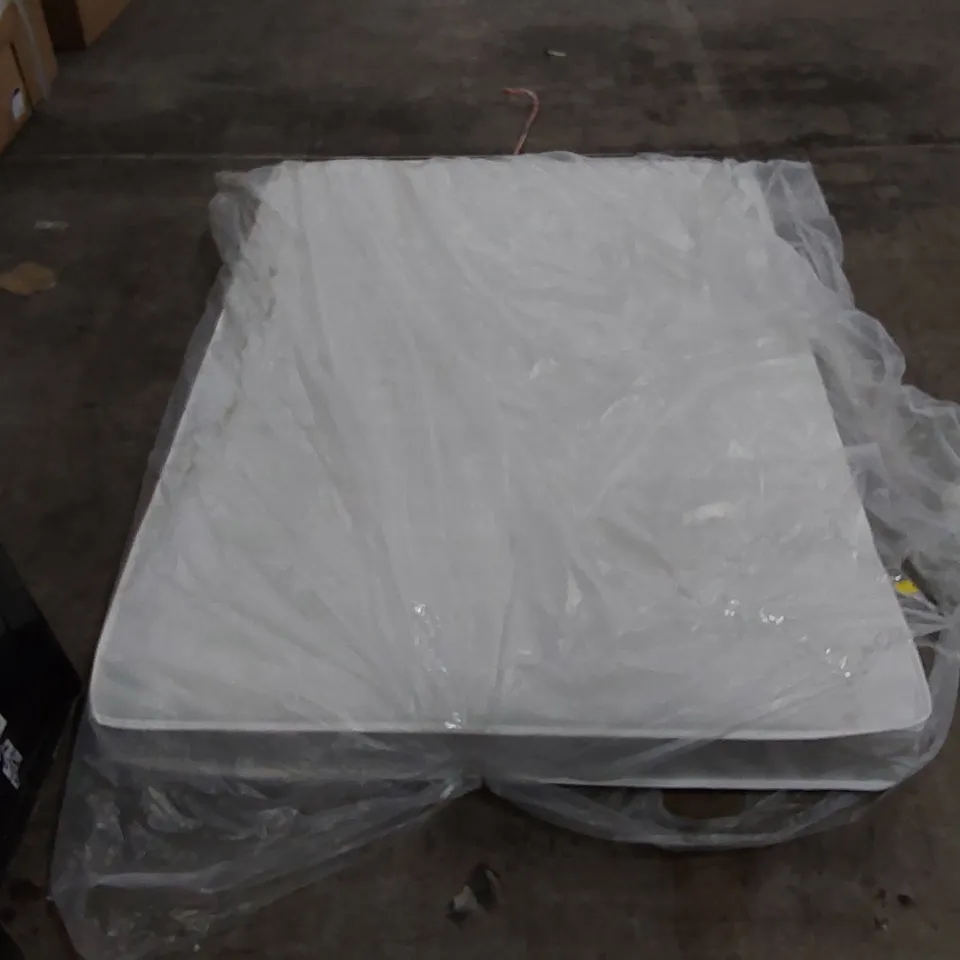 QUALITY BAGGED 4'6" OPEN COIL MATTRESS