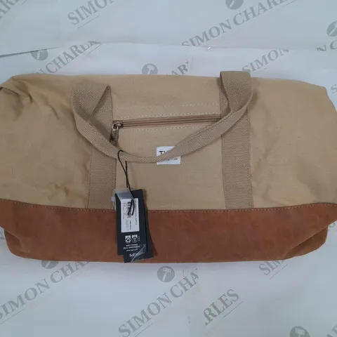 TYPO EXPLORER HOLDALL DUFFLE IN SAND 