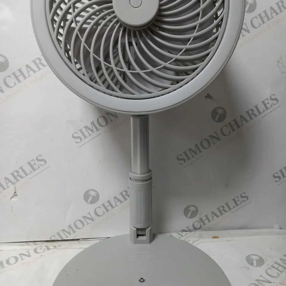 BOXED SALTER PROFESSIONAL CORDLESS LED FOLDABLE FAN 