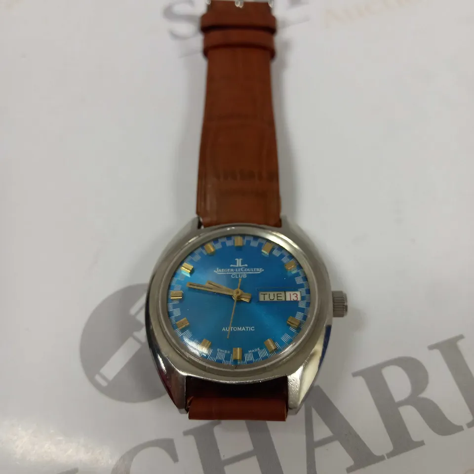JAEGER-LE COULTRE CLUB AUTOMATIC WATCH 