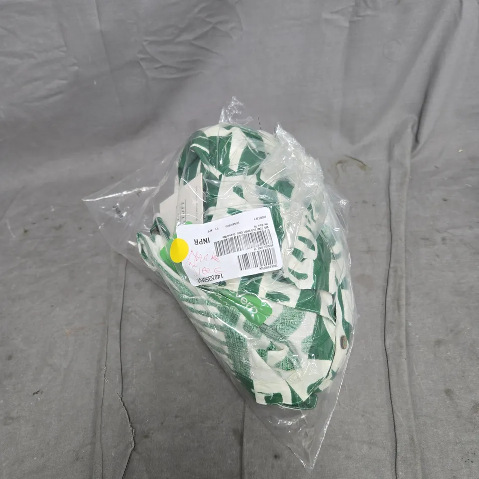 WHITE STUFF TONI LONG SLEEVE SHIRT DRESS SIZE 14