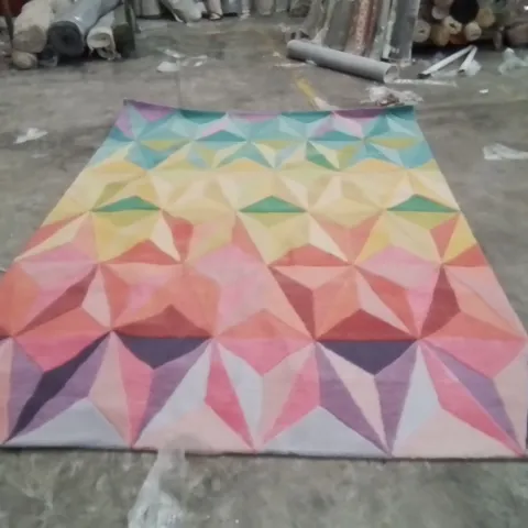 QUALITY DESIGNER AREA RUG - APPROXIMATELY 300x200