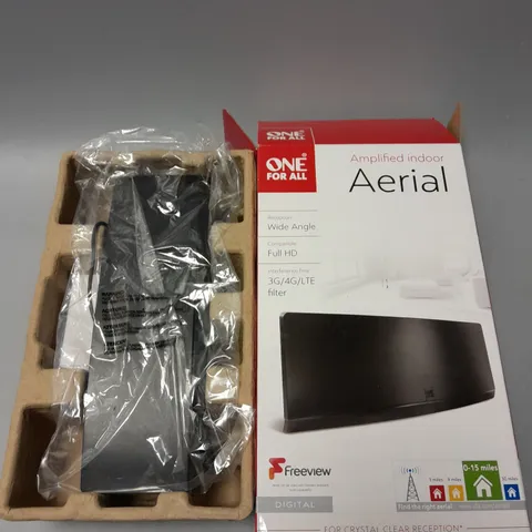 ONE FOR ALL AMPLIFIED INDOOR AERIAL