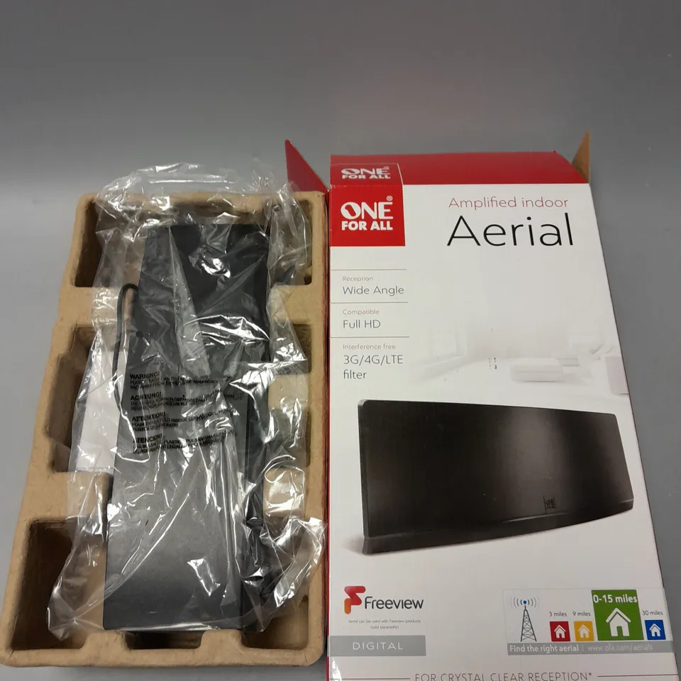 ONE FOR ALL AMPLIFIED INDOOR AERIAL 