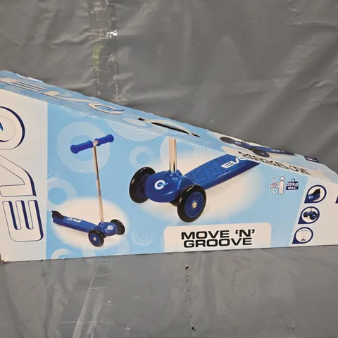 BOXED EVO MOVE N GROOVE SCOOTER