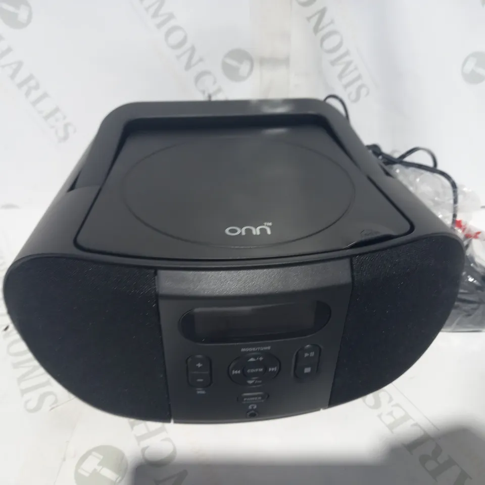 ONN CD BOOMBOX