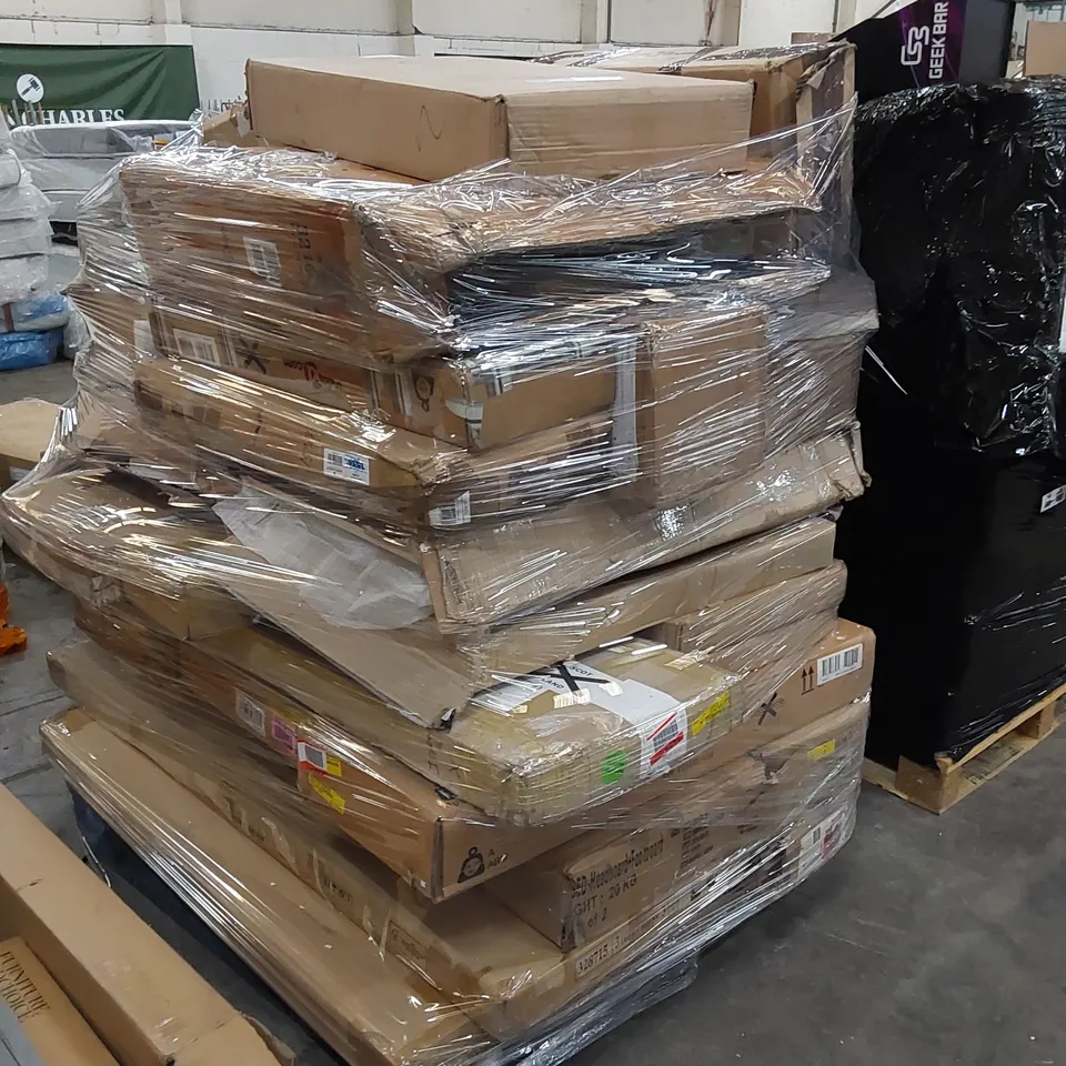 PALLET TO CONTAIN ASSORTED BOXED FURNITURE AND FURNITURE PARTS