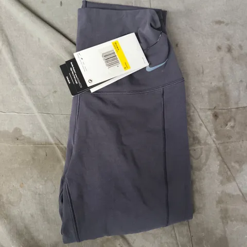 NIKE TRAINING LEGGINGS IN DARK GREY SIZE SMALL