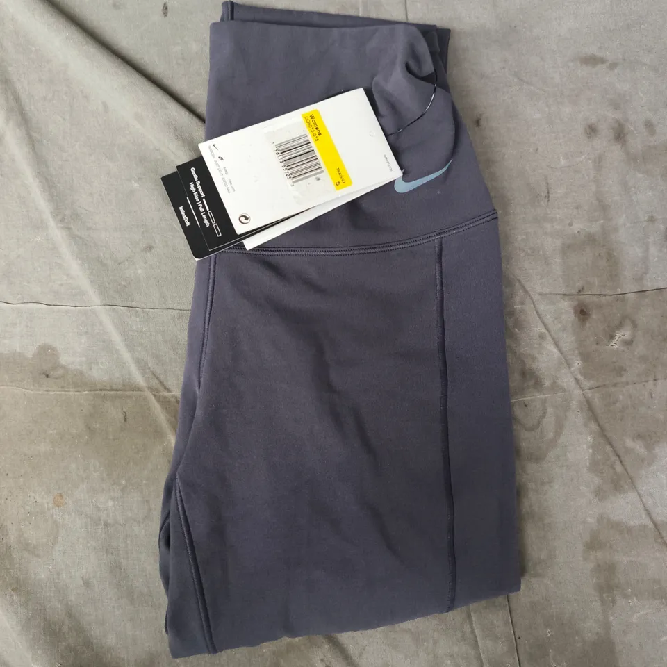 NIKE TRAINING LEGGINGS IN DARK GREY SIZE SMALL