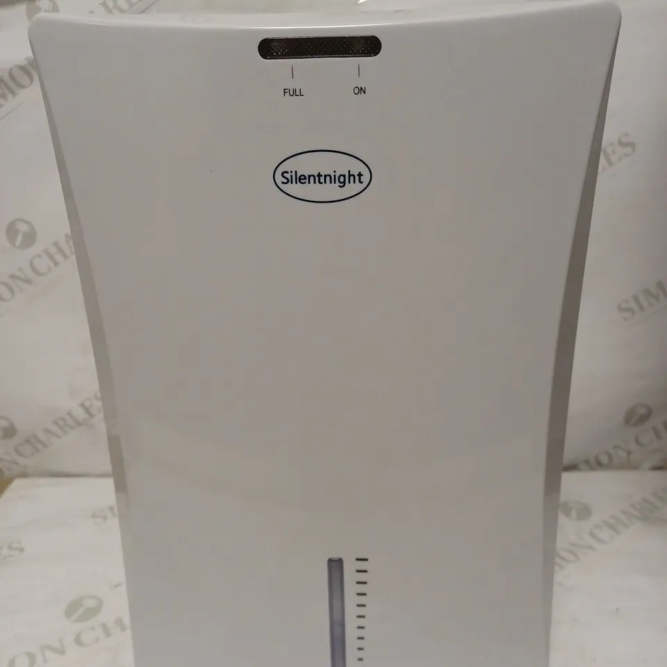 SILENTNIGHT THERMOELECTRIC DEHUMIDIFIER  
