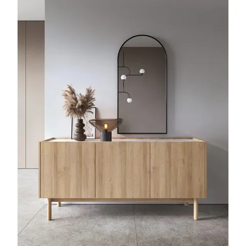 BOXED CECILIE 144CM WIDE SIDEBOARD (2 BOXES)