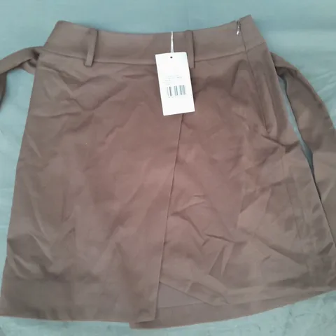 LEGER JOYCE SKIRT IN BROWN SIZE 38
