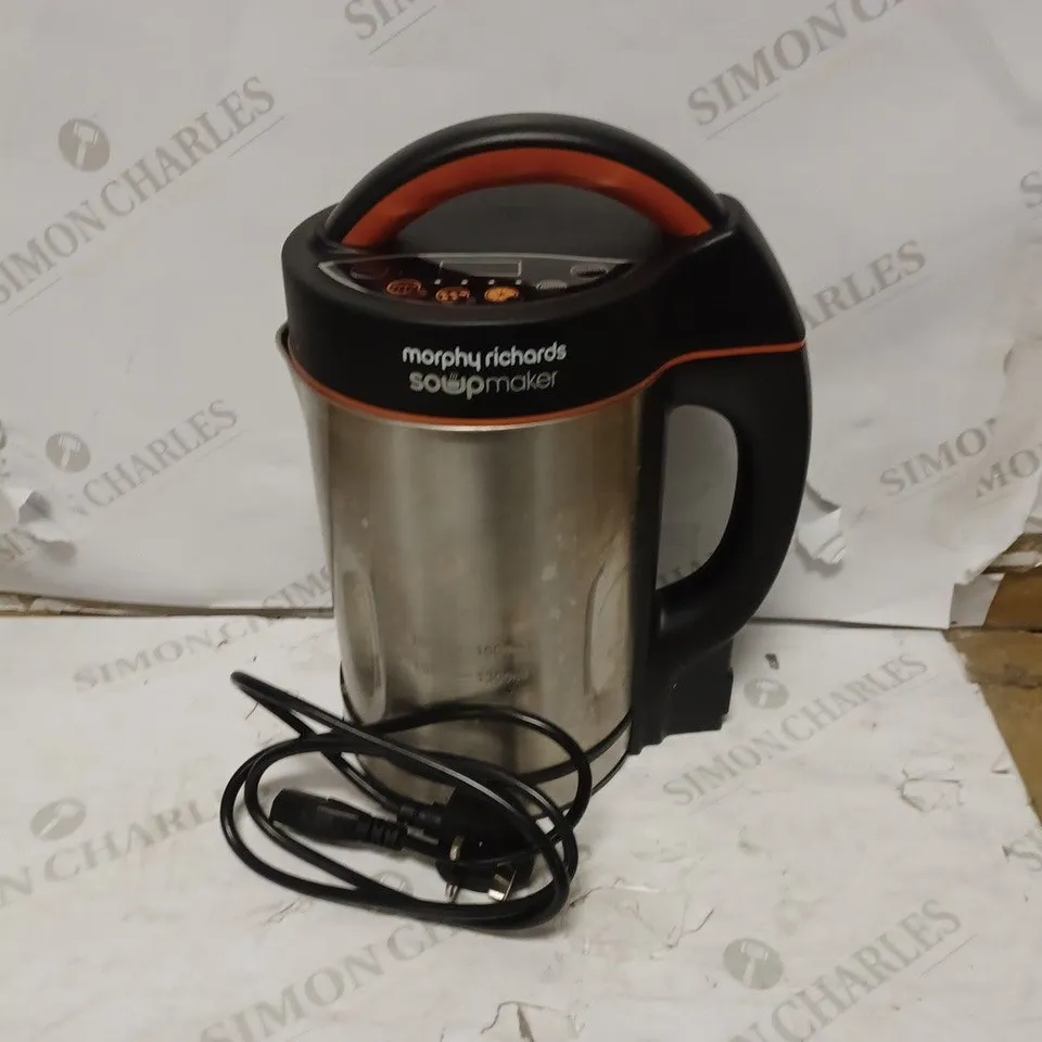 MORPHY RICHARDS SOUP MAKER 