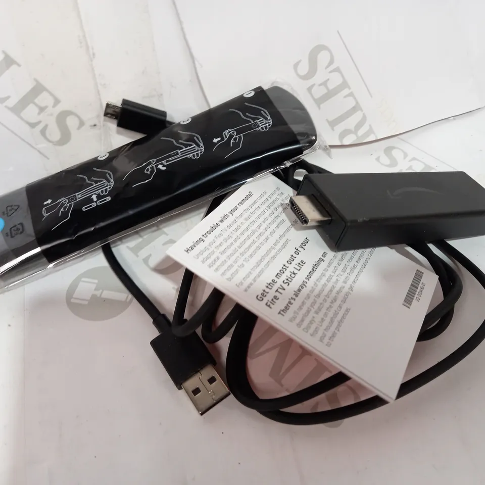 AMAZON FIRE TV STICK LITE