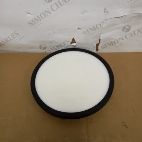 PHILIPS LED SUPERSLIM SCENESWITCH DIMMABLE CEILING LIGHT 2700K 15W [WARM WHITE - BLACK]