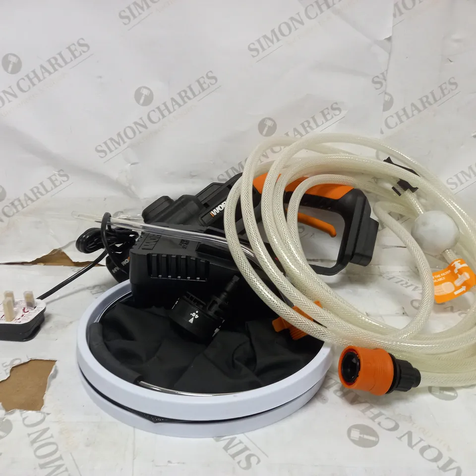 WORX HYDRO SHOT PRESSURE WASHER 